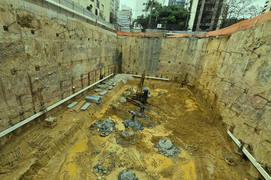 Tamponamento de Tirantes em Fundações: Segurança, Estanqueidade e Durabilidade da Estrutura