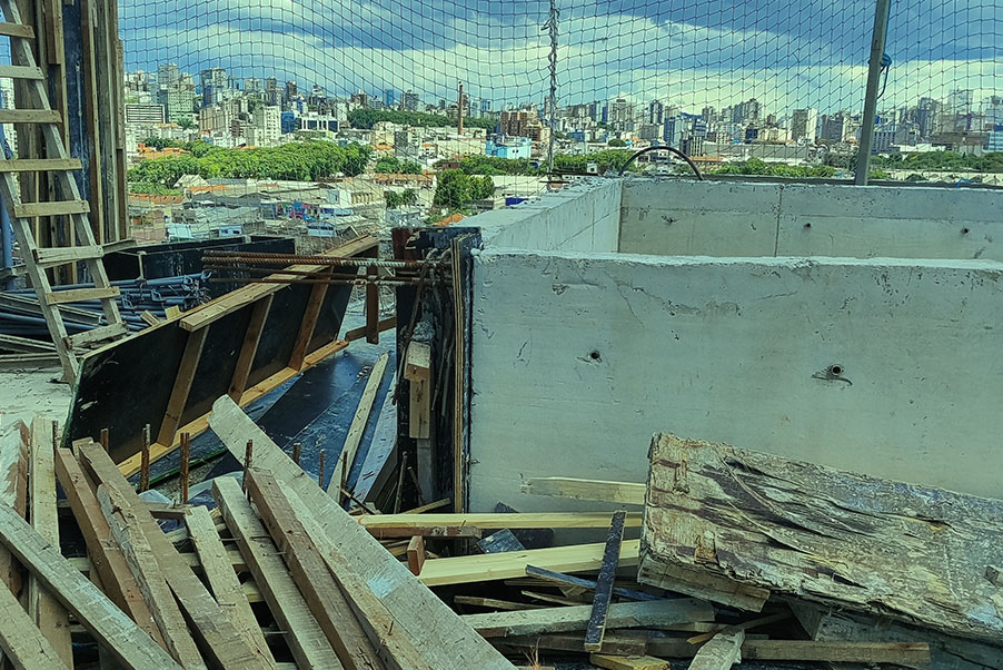 Como a injeçÃo de resinas pode evitar obras demoradas e muito invasivas